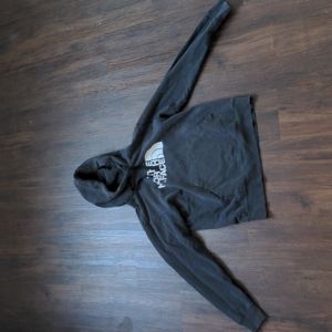 The North Face Black Hoodie Jacket Mens Small